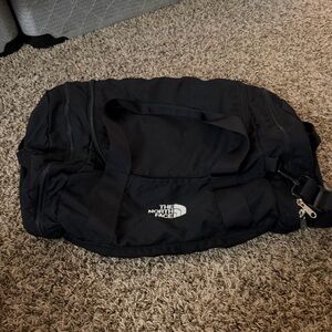 The North Face Black Medium Duffel Bag